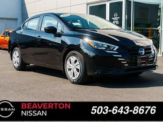 New 2025 Nissan Versa S w/ Trunk Package image 1