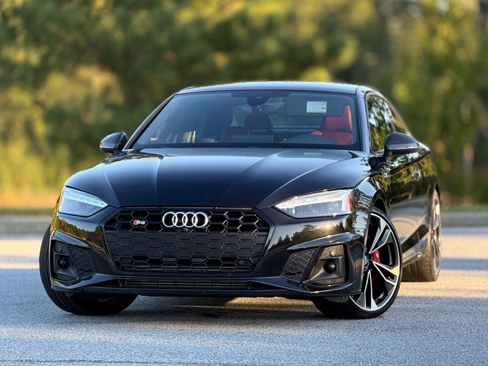 Used 2021 Audi S5 Premium Plus w/ Premium Plus AWD/4WD image 2