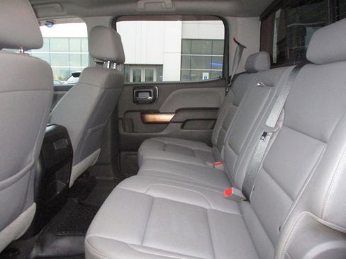 Used 2018 Chevrolet Silverado 1500 LTZ w/ Sport Package image 37