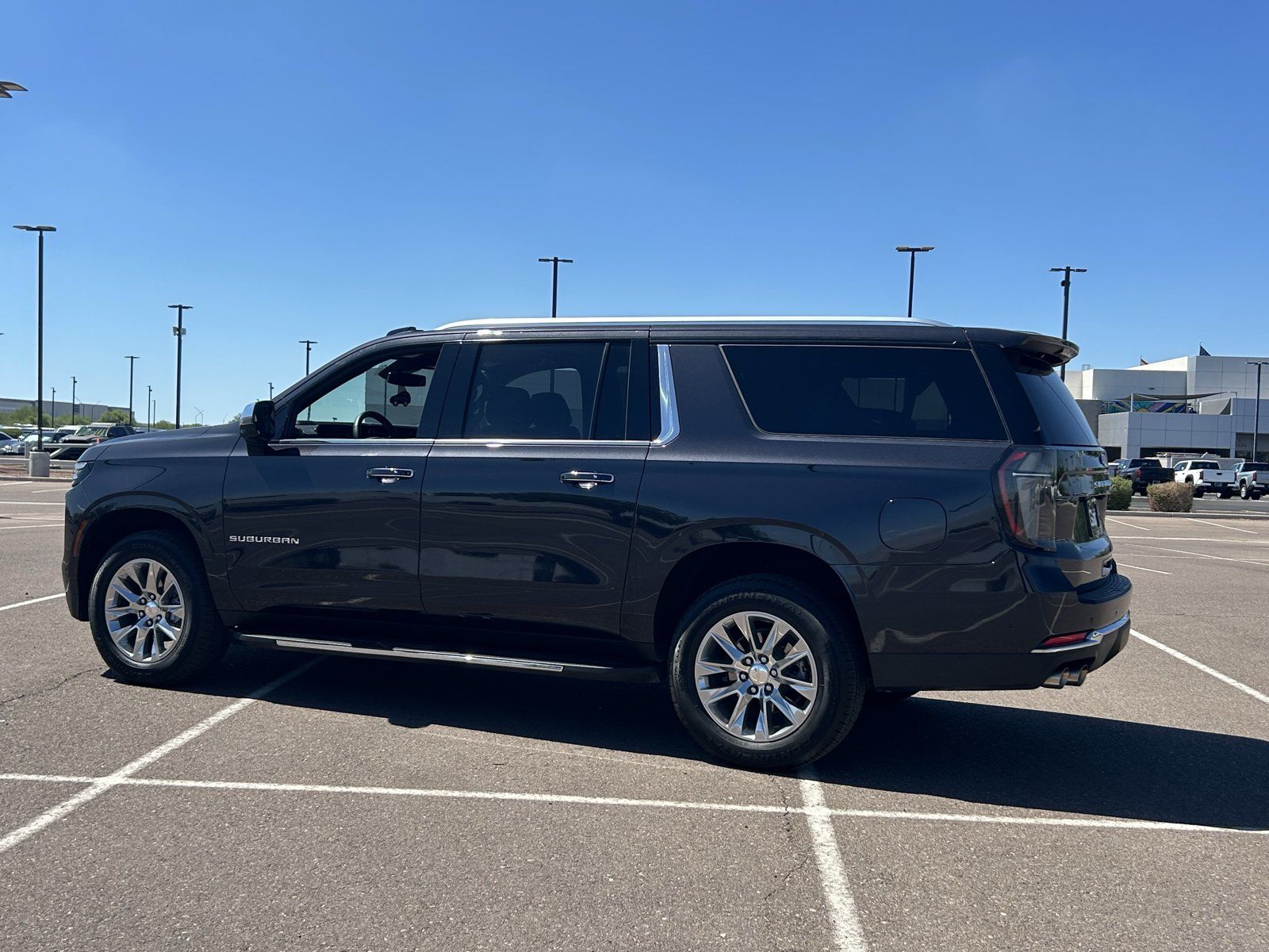 Certified 2026 Chevrolet Suburban Premier AWD/4WD image 3