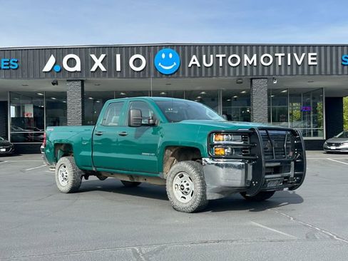 Used 2017 Chevrolet Silverado 2500 W/T AWD/4WD image 1