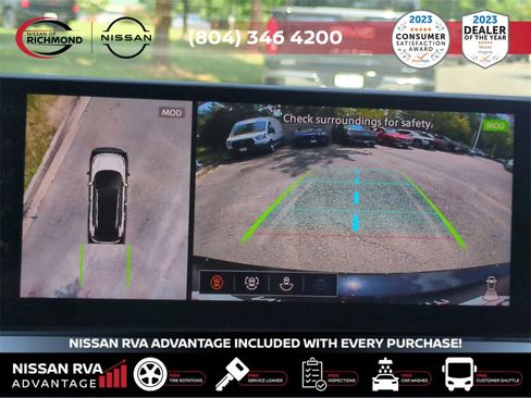 New 2025 Nissan Rogue Platinum w/ Platinum Premium Package image 22