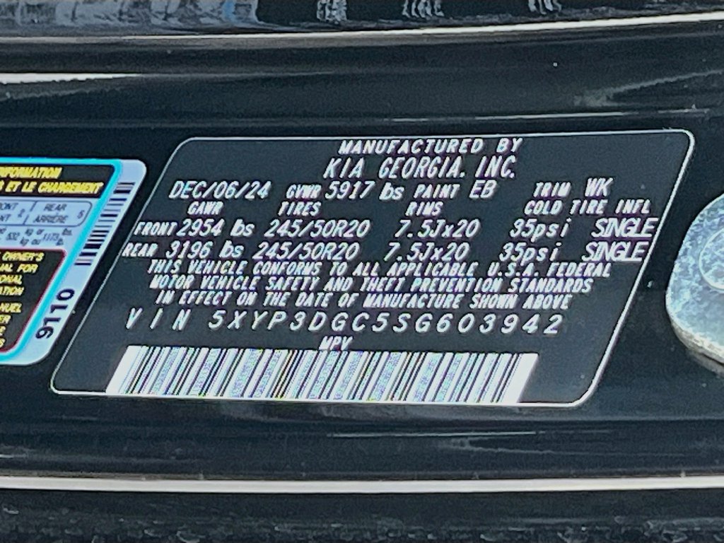 Used 2025 Kia Telluride EX X-Line AWD/4WD image 34