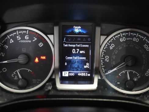 Used 2021 Toyota Tacoma Limited w/ Nightshade Package RWD image 11