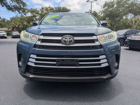 Used 2018 Toyota Highlander XLE AWD/4WD image 9