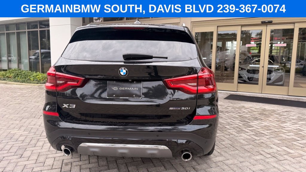 Used 2019 BMW X3 sDrive30i w/ Convenience Package RWD image 19