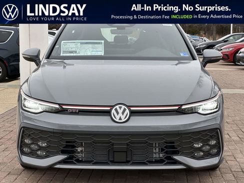 New 2026 Volkswagen GTI SE FWD image 3