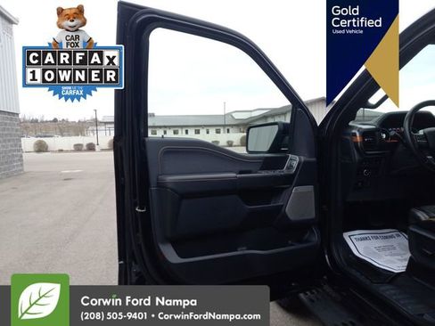 Certified 2023 Ford F150 Tremor w/ Equipment Group 402A High image 12