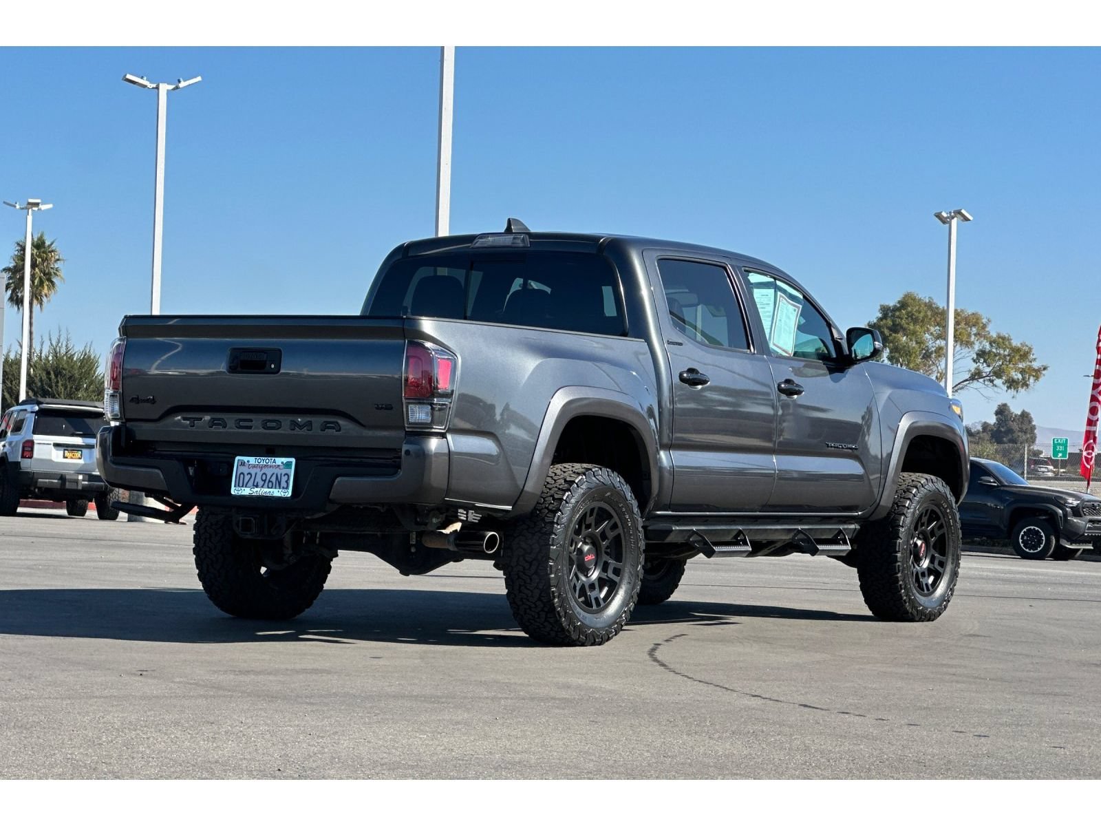 Certified 2022 Toyota Tacoma Limited w/ Nightshade Package AWD/4WD image 4