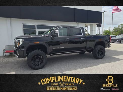 New 2026 GMC Sierra 2500 Denali w/ Denali Reserve Package AWD/4WD image 1