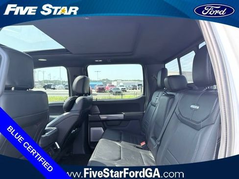 Used 2024 Ford F150 Platinum w/ Equipment Group 702A High AWD/4WD image 11