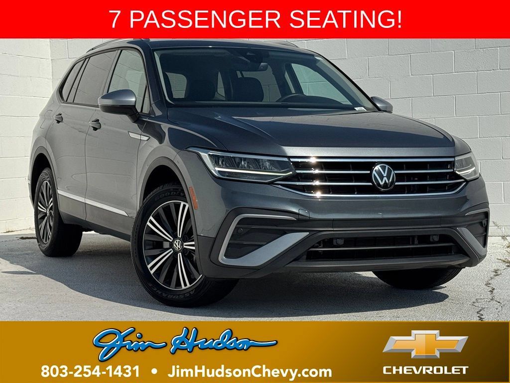 Used 2024 Volkswagen Tiguan Wolfsburg Edition AWD/4WD image 1
