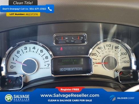 Used 2012 Ford Expedition EL XLT image 12