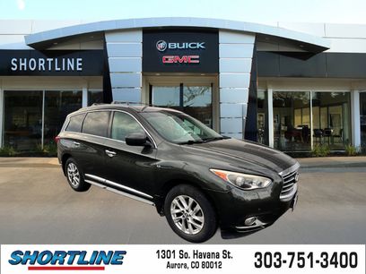 Used 2015 INFINITI QX60 AWD w/ Premium Plus Package