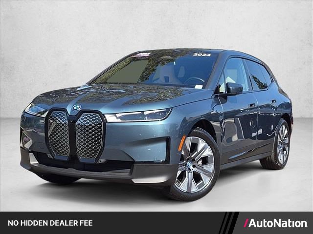 Used 2024 BMW iX xDrive50 w/ Premium Package AWD/4WD image 1