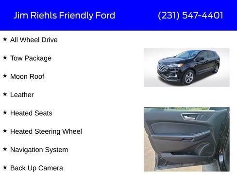 Used 2022 Ford Edge SEL w/ Convenience Package image 6