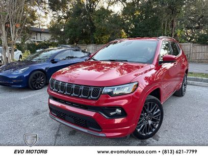 Used 2023 Jeep Compass Limited