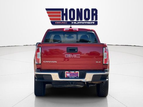 Used 2016 GMC Canyon SLE w/ SLE Convenience Package RWD image 5