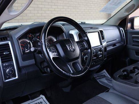 Used 2017 RAM 1500 Big Horn AWD/4WD image 11