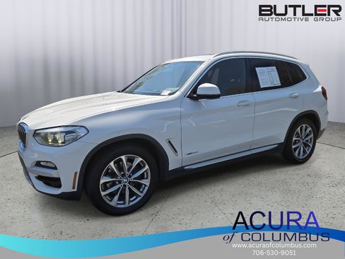 Used 2018 BMW X3 xDrive30i AWD/4WD image 1