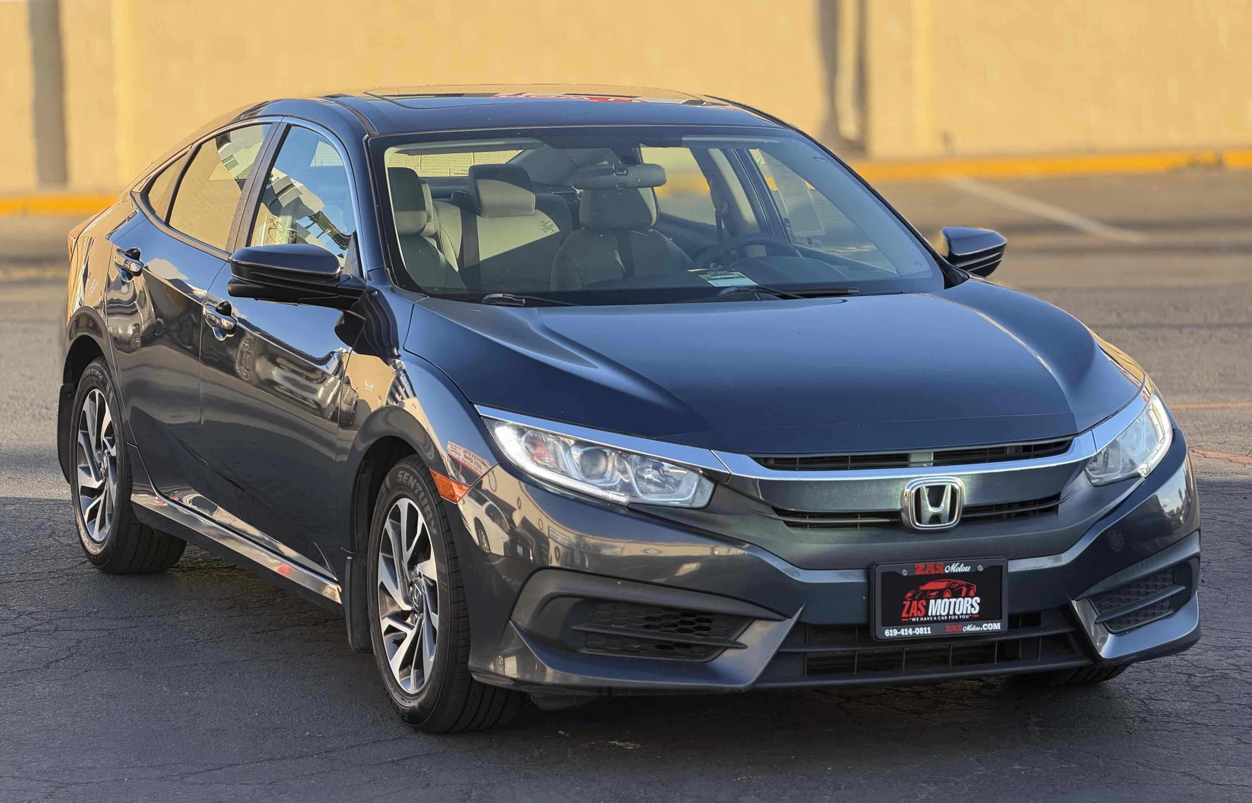 Used 2016 Honda Civic EX image 4