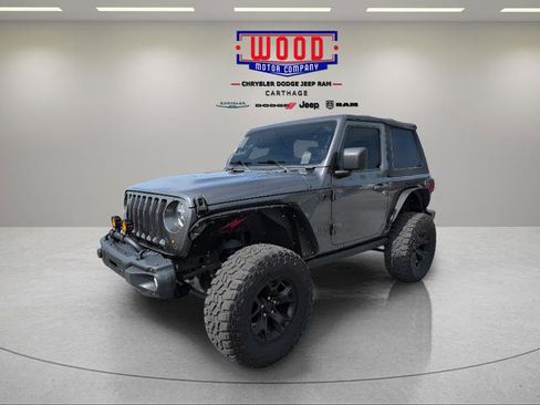 Used 2021 Jeep Wrangler Sport AWD/4WD image 7