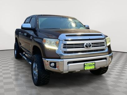 Used 2014 Toyota Tundra Platinum