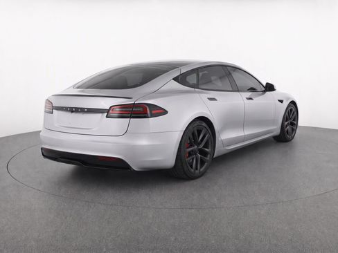 Used 2025 Tesla Model S Plaid AWD/4WD image 8
