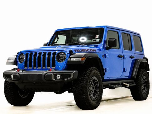 Used 2021 Jeep Wrangler Unlimited Rubicon w/ Xtreme Recon 35" Tire Package image 3
