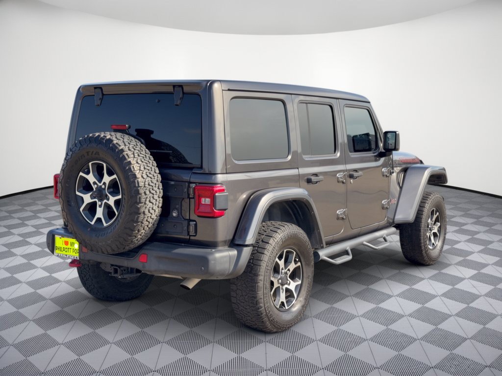 Used 2020 Jeep Wrangler Unlimited Rubicon AWD/4WD image 9