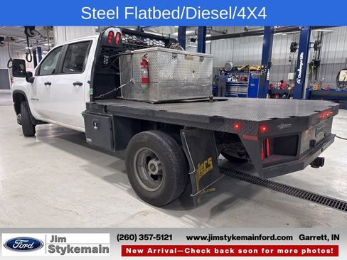 Used 2023 Chevrolet Silverado 3500 W/T w/ WT Convenience Package AWD/4WD image 3