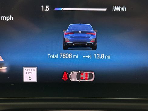 Certified 2022 BMW i4 eDrive40 w/ M Sport Package image 19