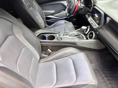 Used 2017 Chevrolet Camaro SS w/ 50th Anniversary Edition RWD image 12