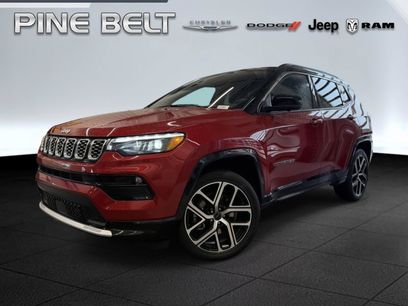 Certified 2025 Jeep Compass Limited w/ Elite Group