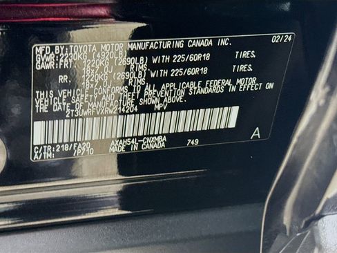 Certified 2024 Toyota RAV4 Hybrid Woodland image 32