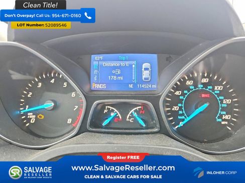 Used 2014 Ford Escape SE FWD image 12