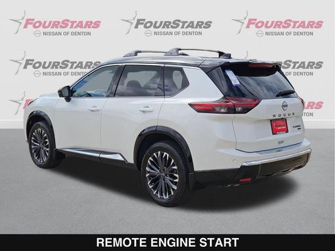 New 2026 Nissan Rogue Platinum AWD/4WD image 7