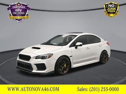 Used 2019 Subaru WRX STI Limited w/ Popular Package #3 (IZT)