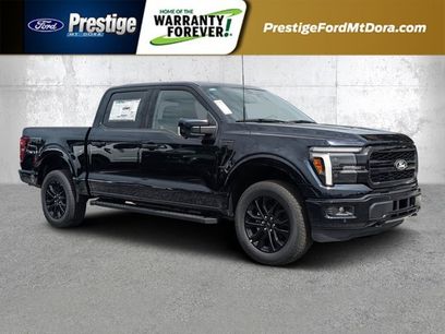 New 2025 Ford F150 Lariat w/ Equipment Group 501A Mid