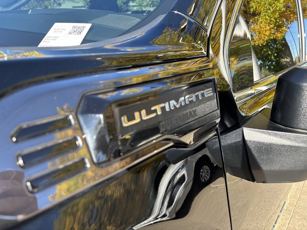 Certified 2026 GMC Sierra 2500 Denali Ultimate w/ LPO, Black Badging Package AWD/4WD image 32