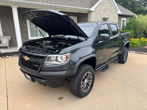 Used 2017 Chevrolet Colorado ZR2 w/ LPO, Premium Interior Package AWD/4WD image 24