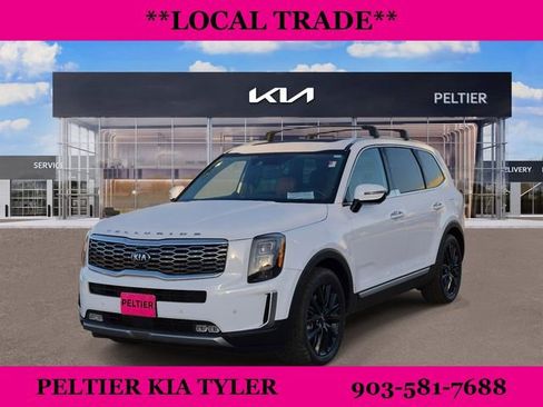 Used 2021 Kia Telluride SX w/ SX Prestige Package image 3