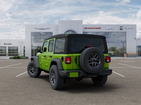 New 2026 Jeep Wrangler Sport S image 29