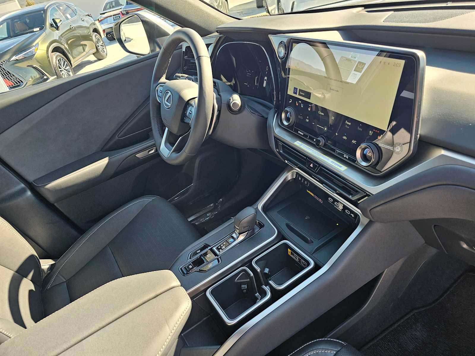 Certified 2026 Lexus TX 350 FWD w/ Technology Package image 11