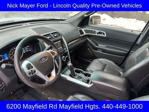 Used 2015 Ford Explorer Limited w/ Equipment Group 302A image 25
