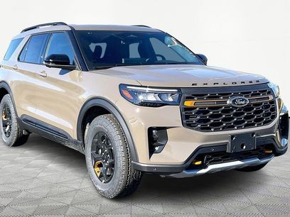 New 2026 Ford Explorer Tremor w/ Tremor Ultimate Package