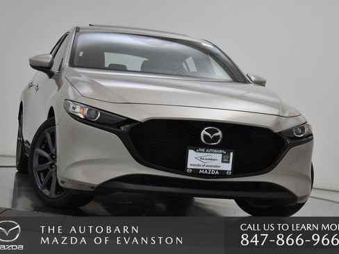 Certified 2025 MAZDA MAZDA3 s FWD image 3