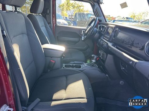 Used 2021 Jeep Wrangler Unlimited Sport image 51