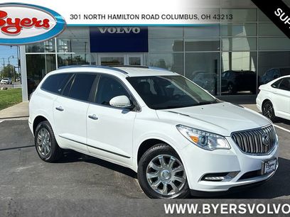Used 2017 Buick Enclave Leather
