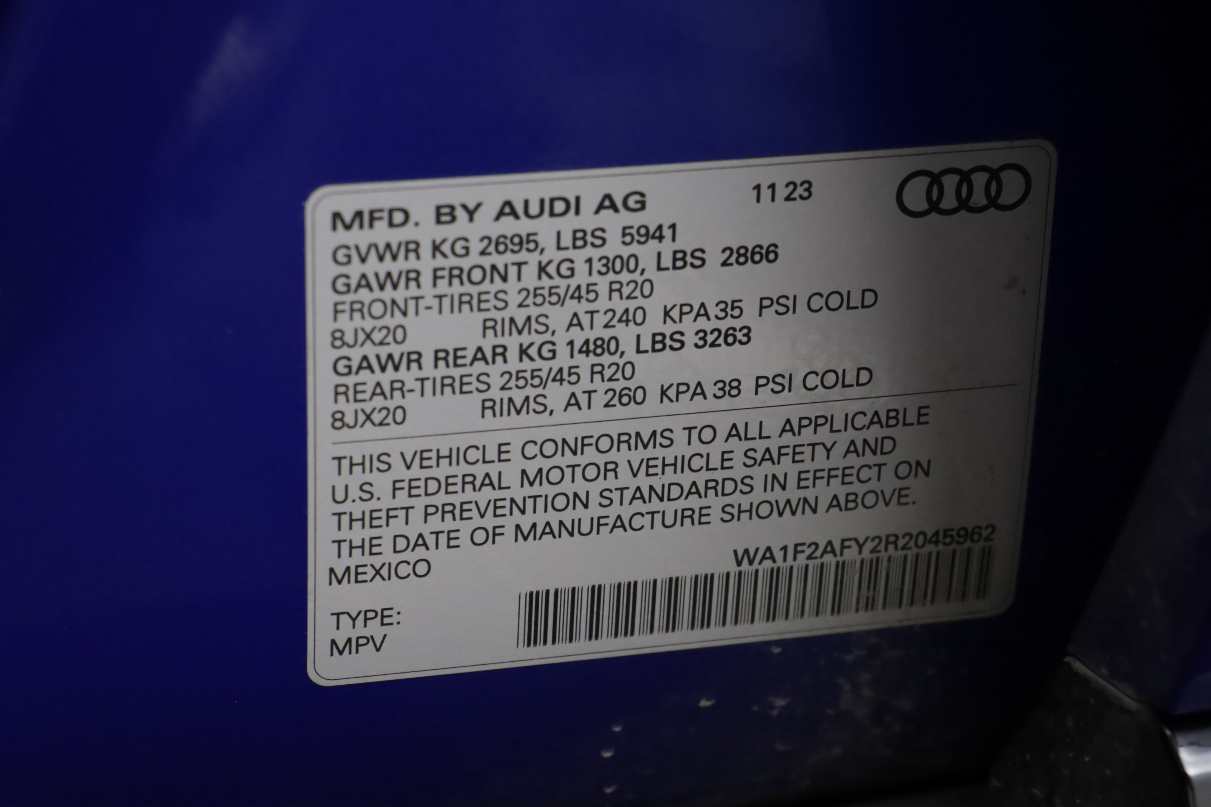 Used 2024 Audi Q5 e Prestige w/ Prestige Package AWD/4WD image 31